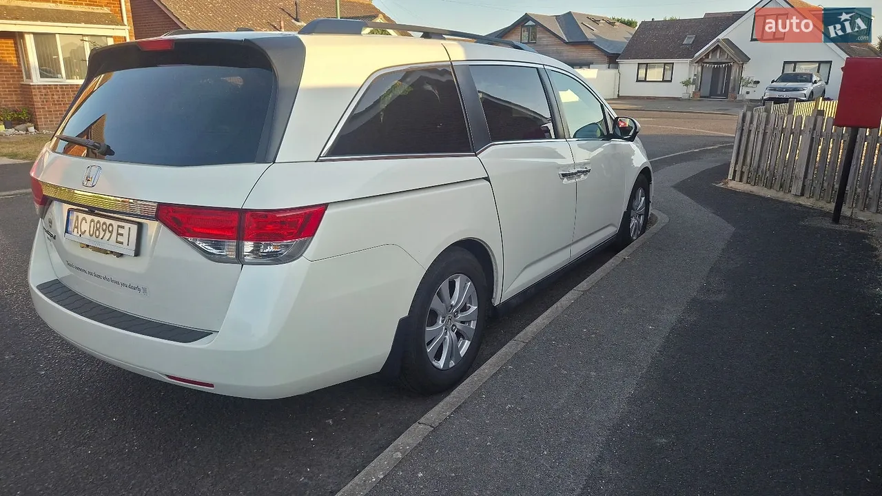 2014 Honda Odyssey - мініатюра 5