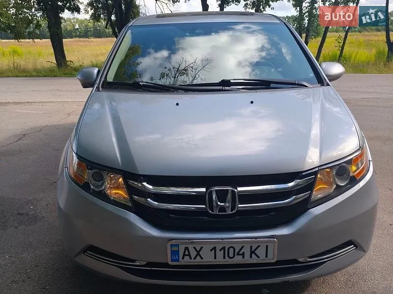 Honda Odyssey 2015