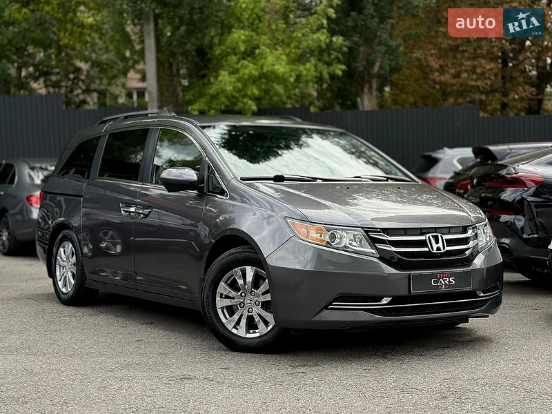Honda Odyssey 2015