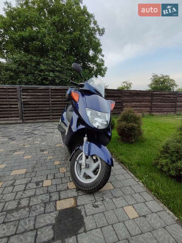 Макси-скутер Honda Pantheon 125