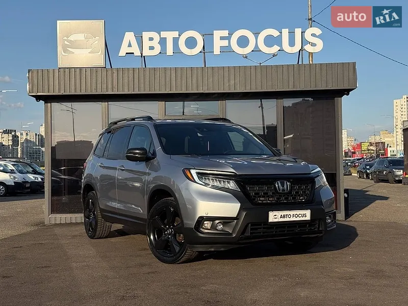 Honda Passport 2019