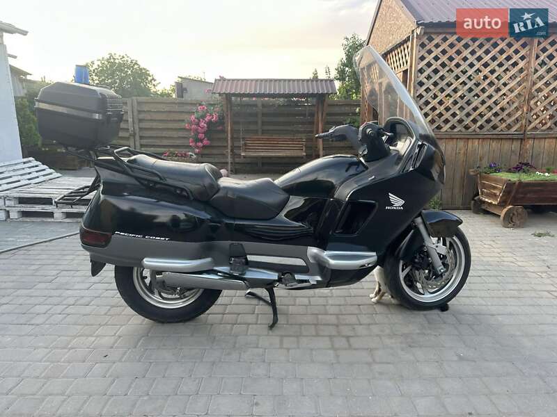 Грузовые мотороллеры, мотоциклы, скутеры, мопеды Honda PC 800 Pacific Coast