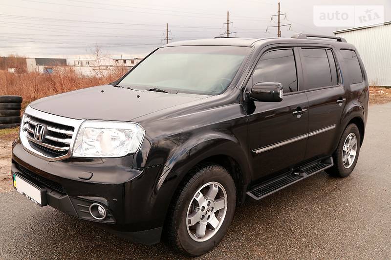 Honda Pilot 2011 года