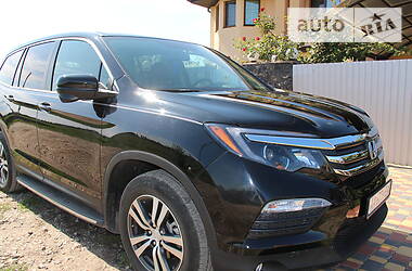 Honda Pilot exl 2018