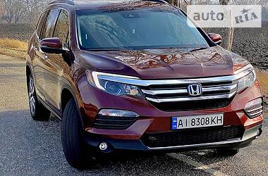 Honda Pilot Touring  7p 2018