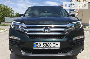 Honda Pilot ELX 2015