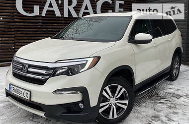 Honda Pilot EXL 2016