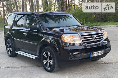 Honda Pilot 4WD 2011