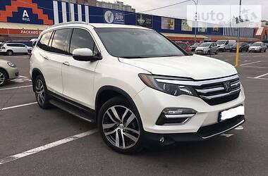 Honda Pilot Elite 2017