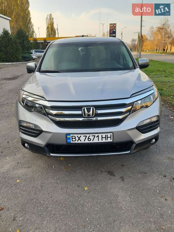 Внедорожник / Кроссовер Honda Pilot