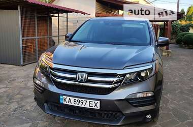 Honda Pilot AWD EXL  2016