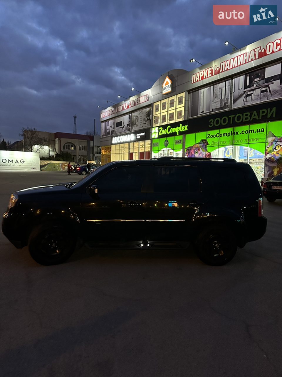 2012 Honda Pilot - мініатюра 3