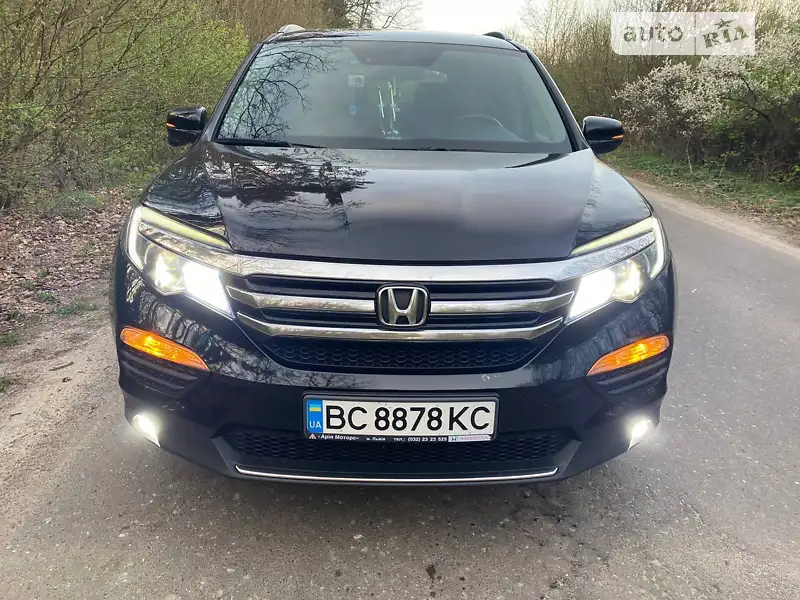 Honda Pilot 2017