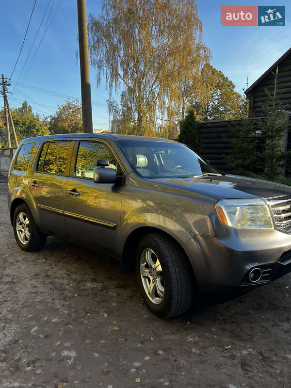 Внедорожник / Кроссовер Honda Pilot 2014 в Чернигове