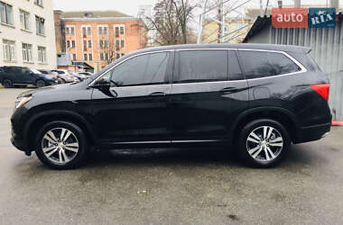 Honda Pilot 2017