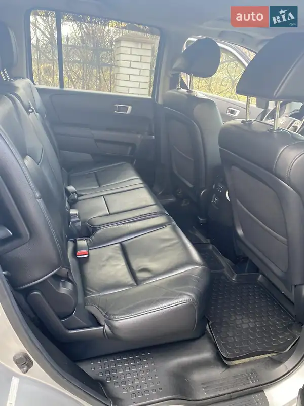 Honda Pilot 2012