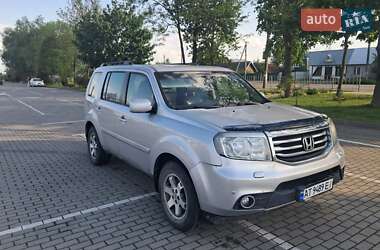 Honda Pilot  2012