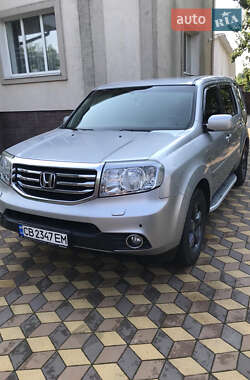 Honda Pilot 2012