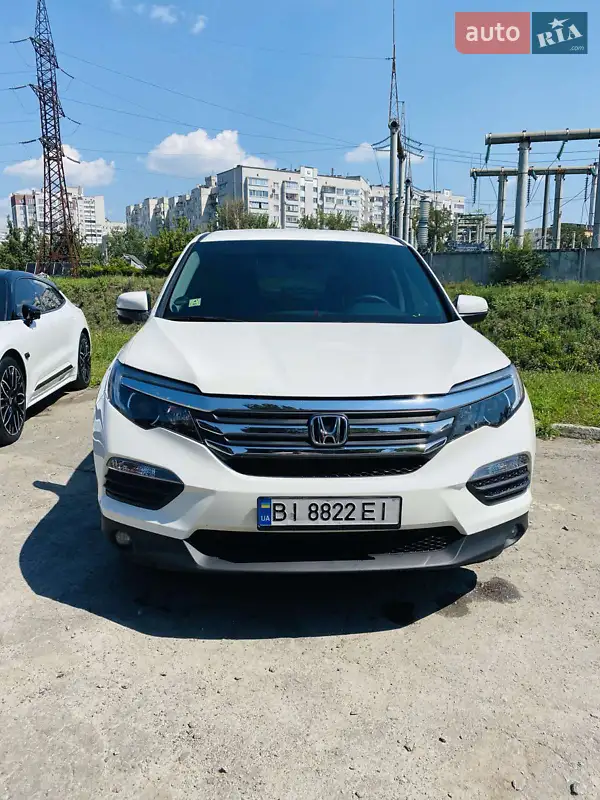 Honda Pilot 2018