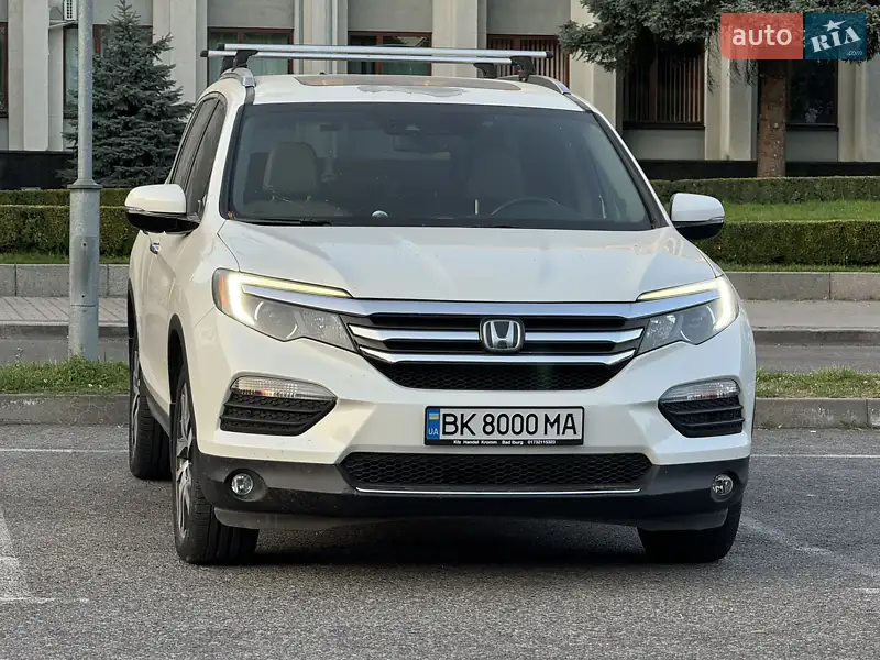 Honda Pilot 2016