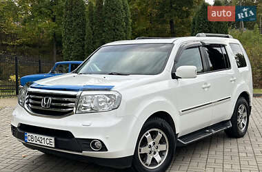 Honda Pilot  2012
