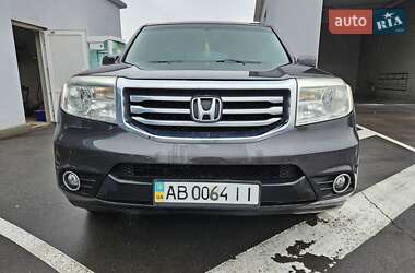 Honda Pilot  2012