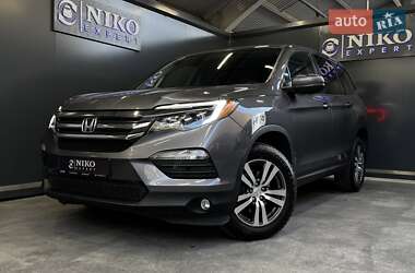 Honda Pilot 2017
