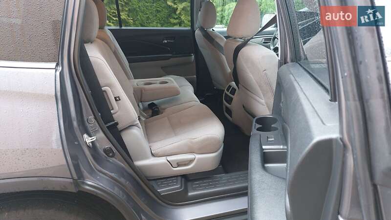 Позашляховик / Кросовер Honda Pilot 2019 в Луцьку