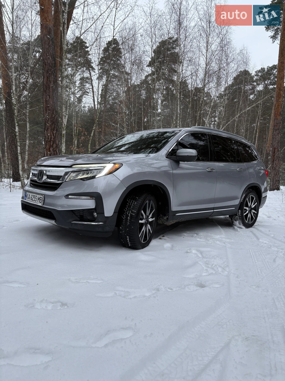 2019 Honda Pilot - мініатюра 2