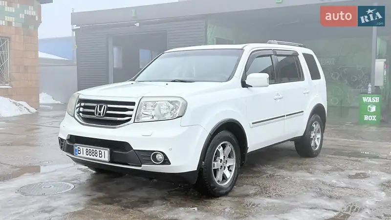 Honda Pilot 2012