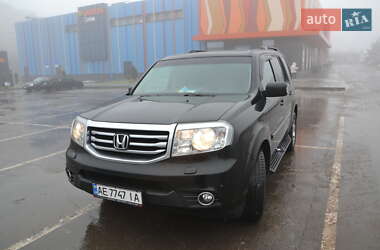 Honda Pilot 2012