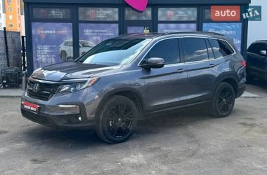 Honda Pilot 2021