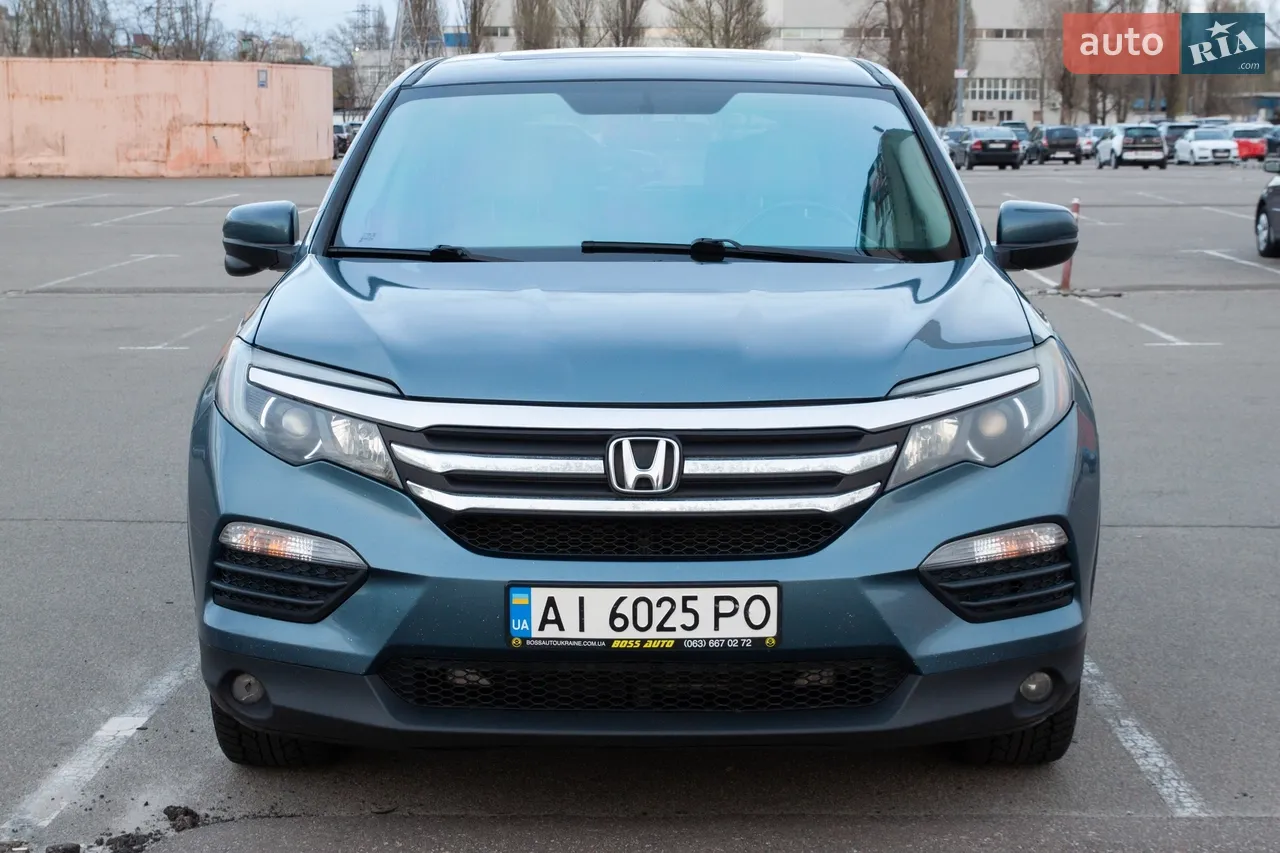 2015 Honda Pilot - мініатюра 3