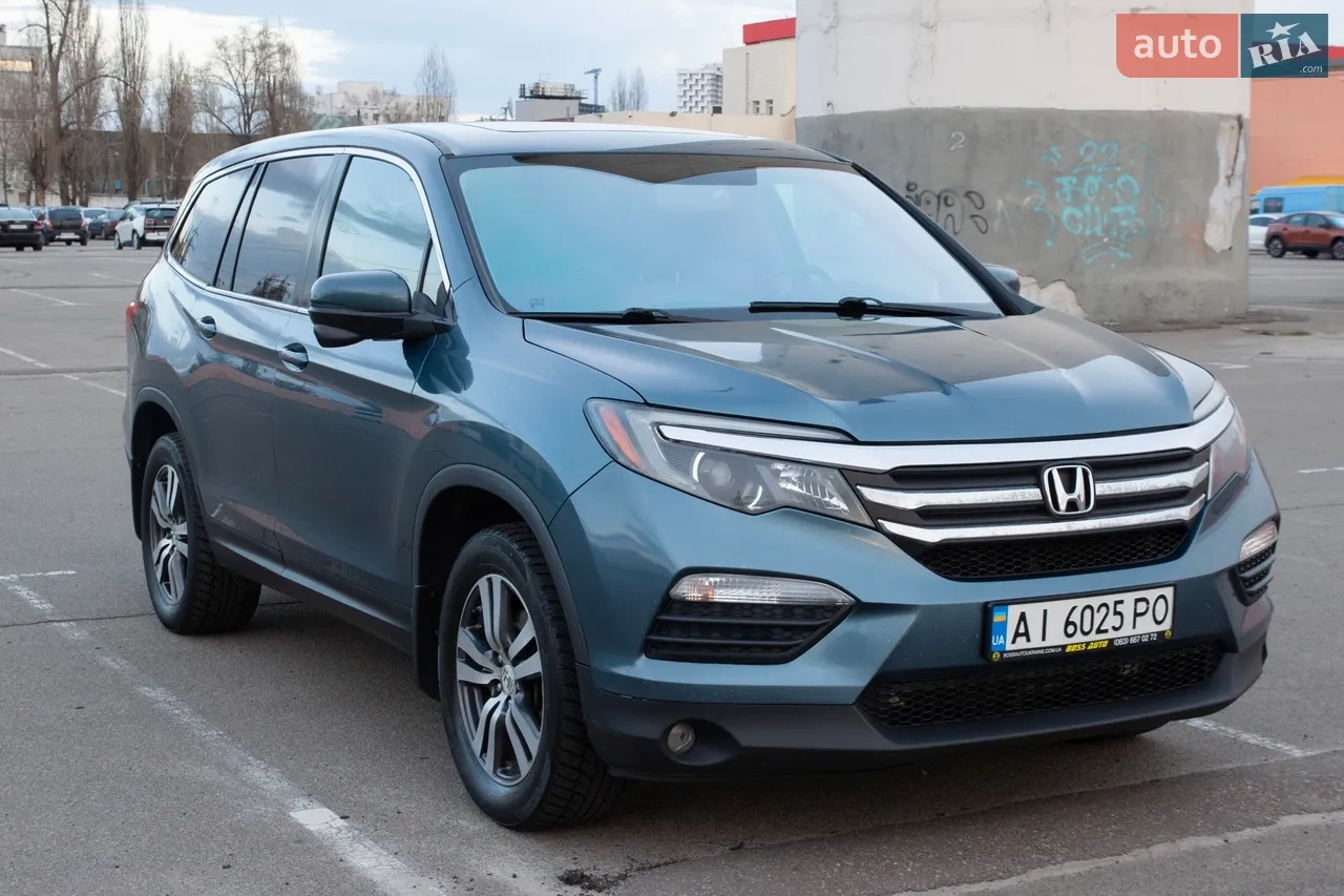 2015 Honda Pilot - мініатюра 4