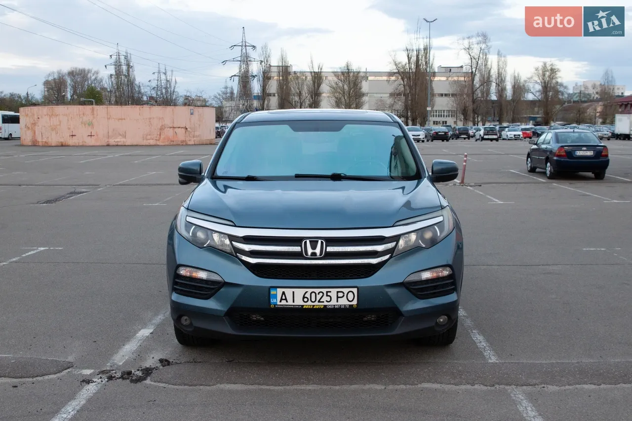2015 Honda Pilot - мініатюра 2