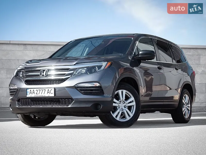 Honda Pilot 2018