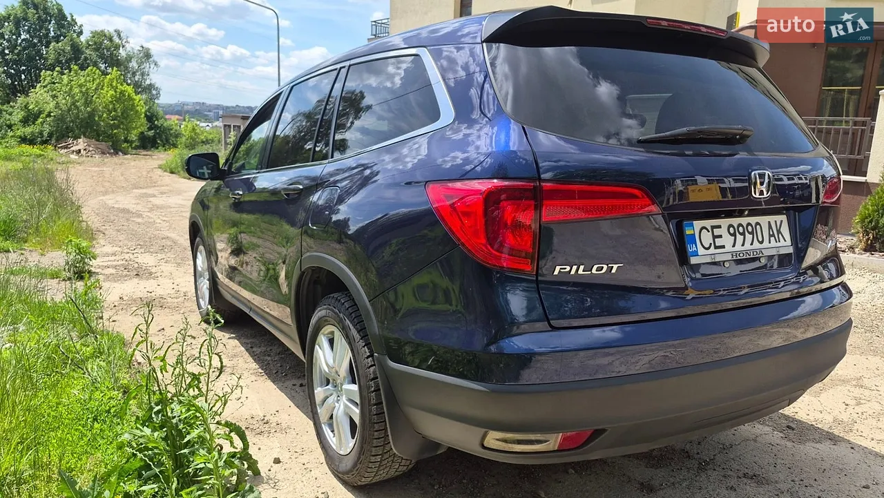 2015 Honda Pilot - мініатюра 3