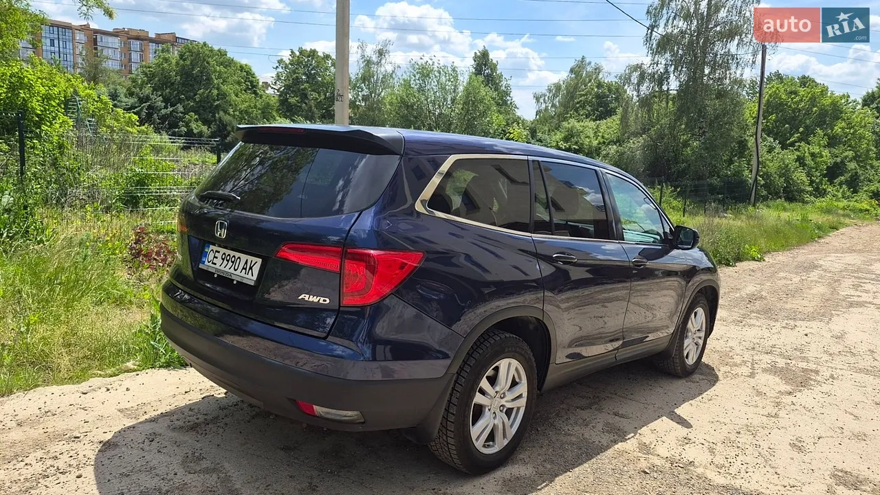 2015 Honda Pilot - мініатюра 4