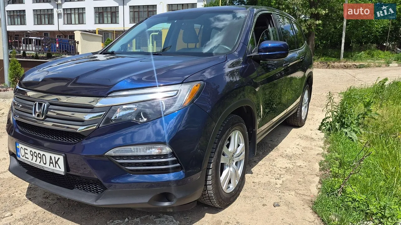 2015 Honda Pilot - фото 1
