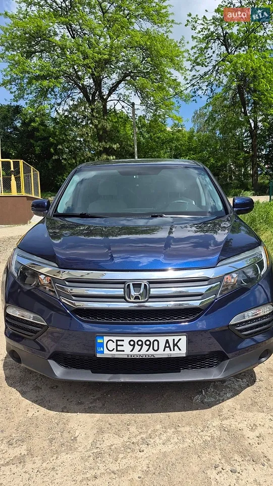 2015 Honda Pilot - мініатюра 2