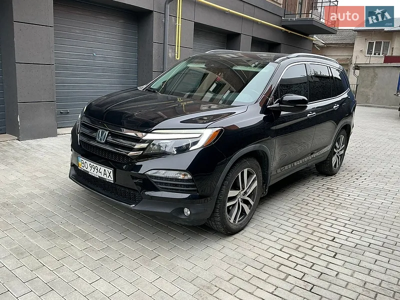 Honda Pilot 2016