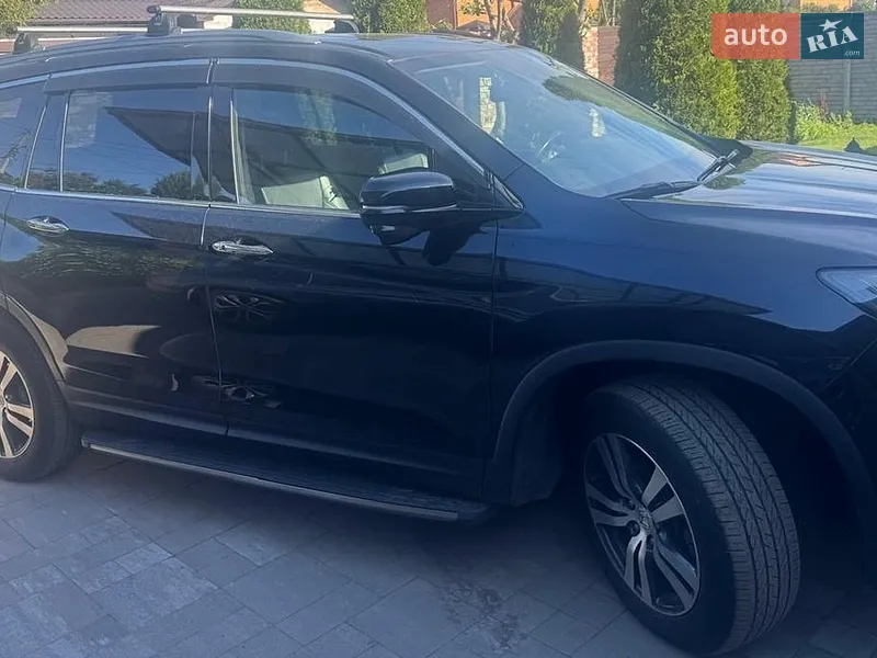Honda Pilot 2017