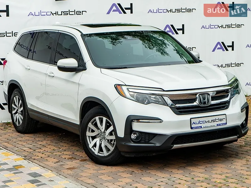 Honda Pilot 2021
