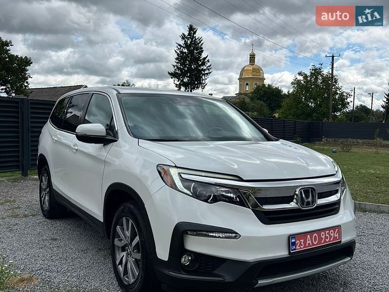 Внедорожник / Кроссовер Honda Pilot 2020 в Львове