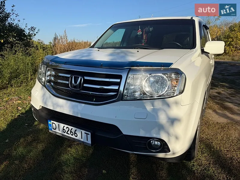 Honda Pilot 2012