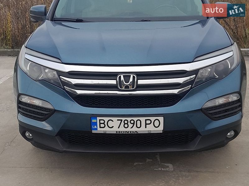 Honda Pilot 2015
