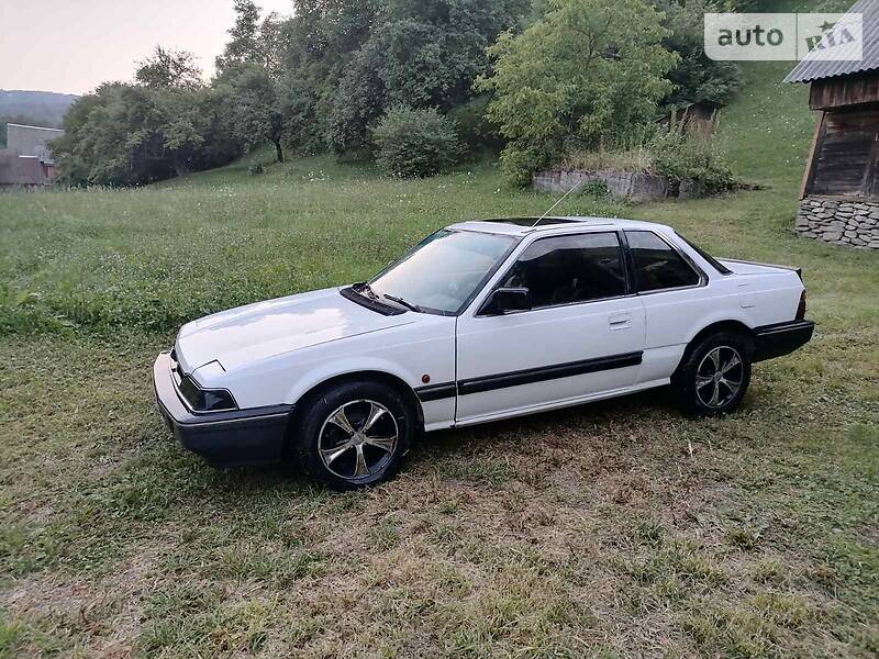 Легковые Honda Prelude