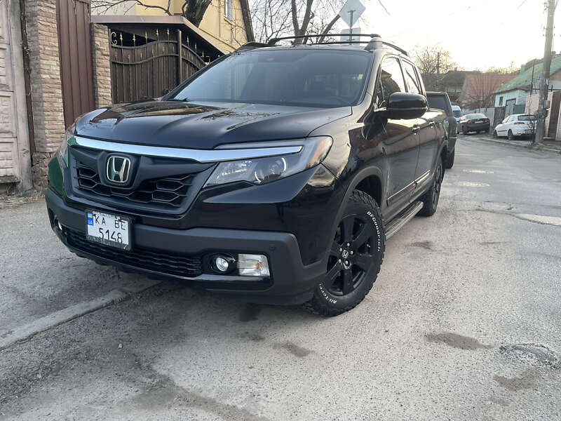 Пікап Honda Ridgeline