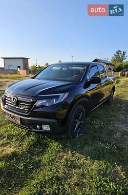 Honda Ridgeline  2017