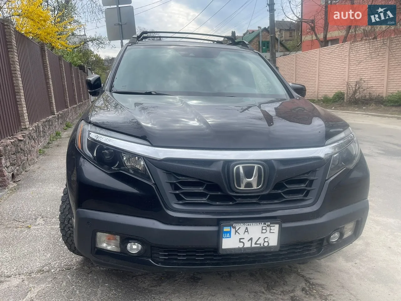 Honda Ridgeline 2016